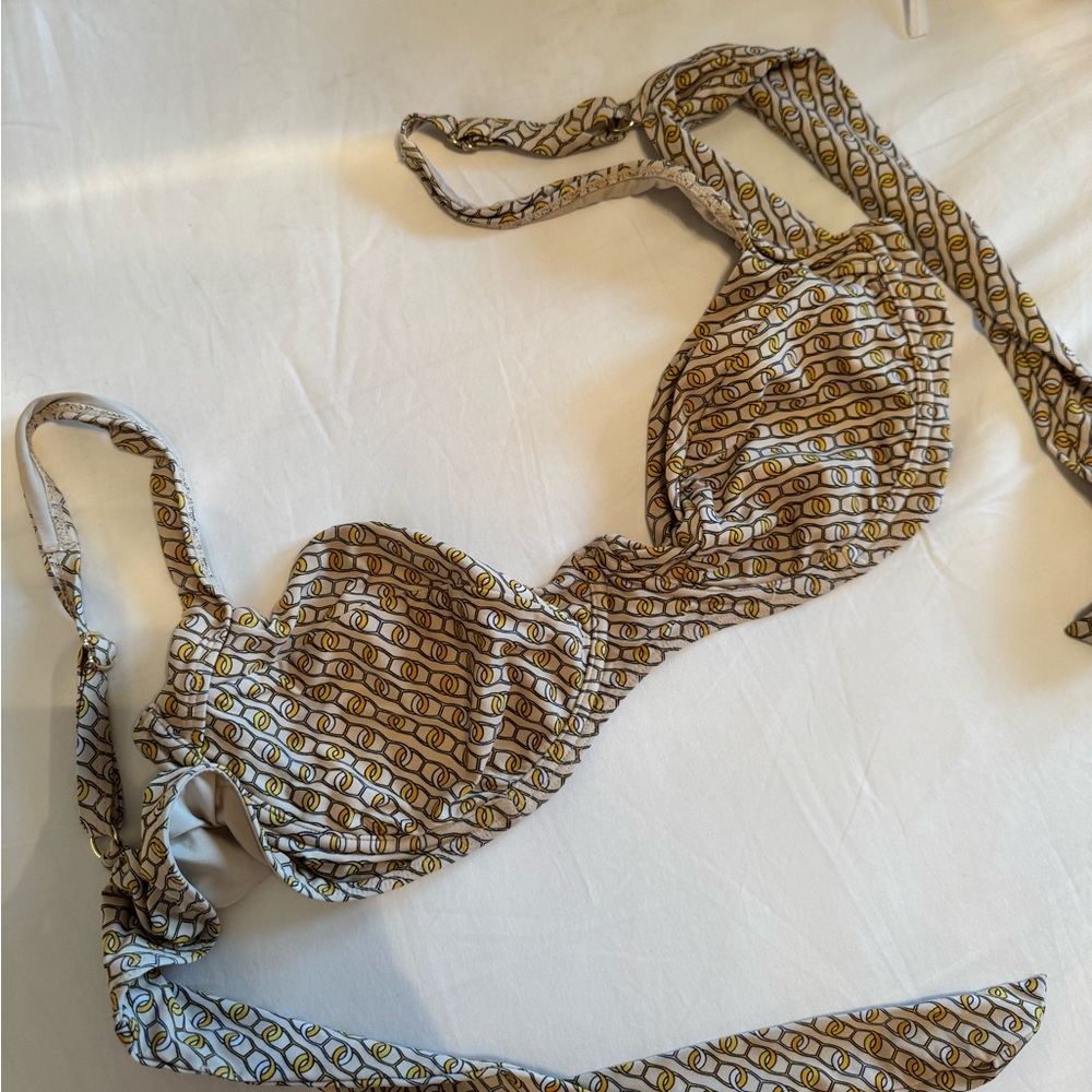 Monday Swim Geo Lynx Top